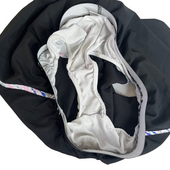 Varsity Spirit Shop Cheer Shorts Womens Large Black Pink Cheer Practice - Picture 5 of 9